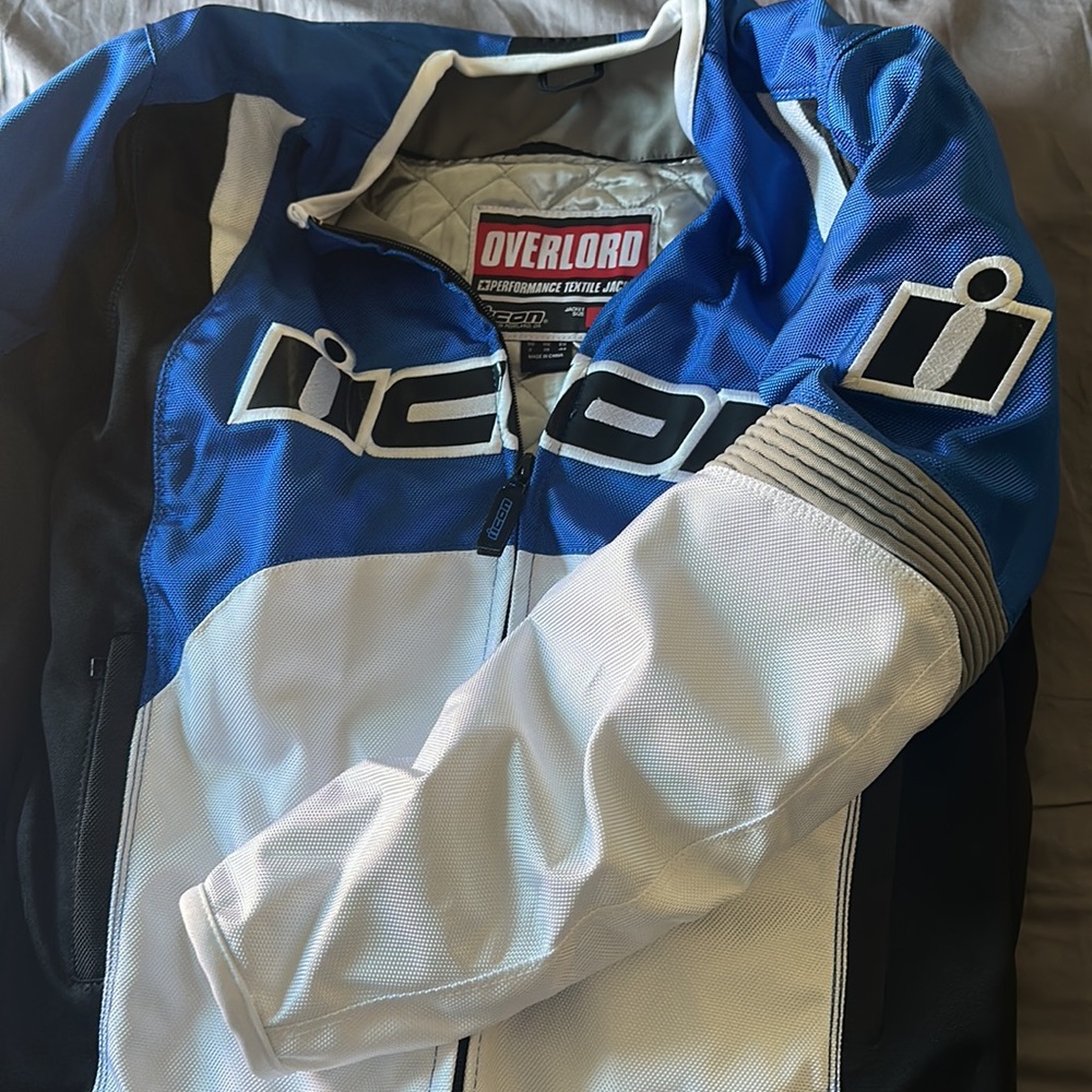 Icon overlord performance textile jacket - Picture 3 of 5